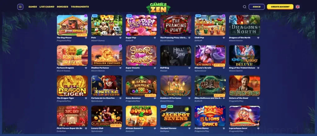 Gamblezen Casino Casino